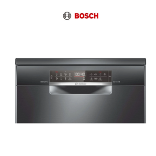 Bosch SMS6ECC51E 60厘米 13套標準餐具 Series 6 獨立式洗碗機 黑鋼色